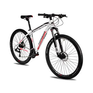 Bicicleta  MTB Thor R29  Blanco/Rojo Talle M 1006074