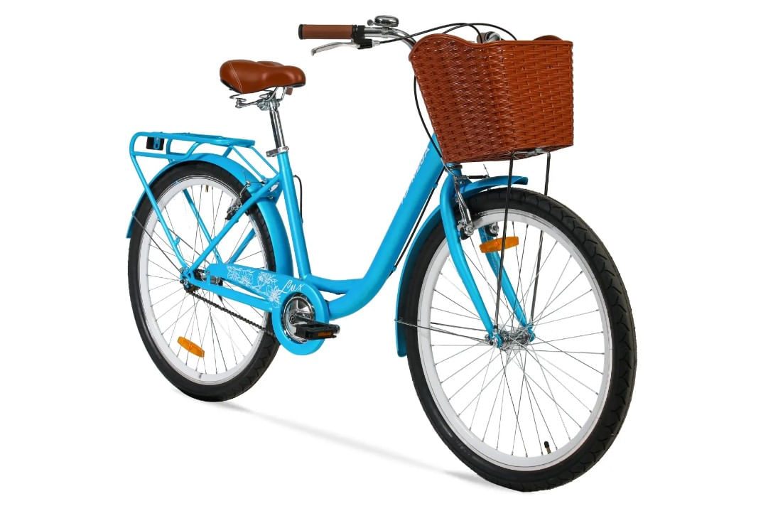 Canastas Para Bicicletas Cesta Canasta Bicicleta Mimbre Vintage