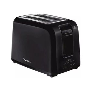 Tostadora Moulinex Vita 2 Ranuras Negra
