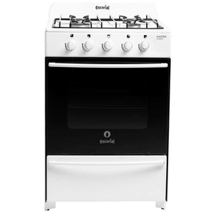 COCINA ESCORIAL 56cm BLANCA GAS NATURAL MASTER CLASSIC