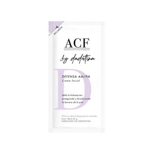 Sachet Crema Facial Defensa AM/PM