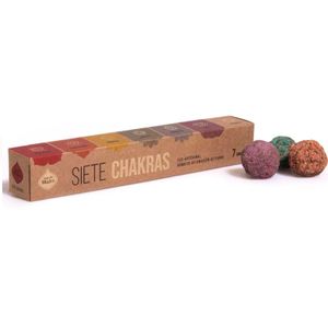 Bombitas de Defumación Activada Siete Chakras
