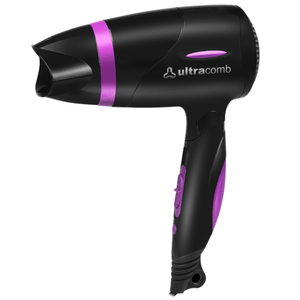 Secador de Cabello 1400w Mango Plegable