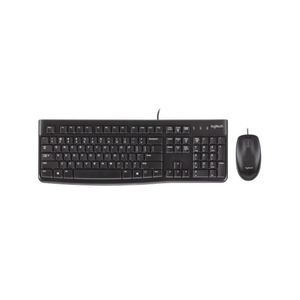 Combo teclado y mouse Logitech MK120