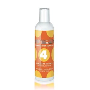 Shampoo Con Aceite De Coco