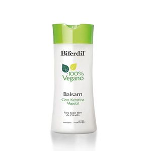 Bálsamo Acondicionador Vegano con Keratina Vegetal