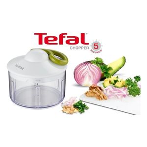 Picadora Triturador Manual Premium Vegetal Multiuso Tefal