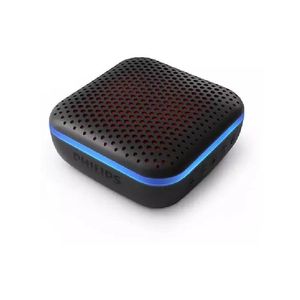 PARLANTE PORTATIL PHILIPS TAS2505B00 - LED C MIC  3W NEGRO