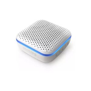 PARLANTE PORTATIL PHILIPS TAS2505W00 - LED C MIC  3W BLANCO
