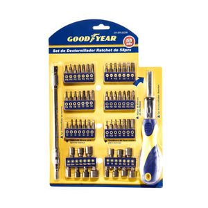 Set de 58 Piezas  Goodyear