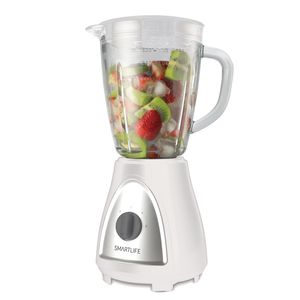 Licuadora de mesa Smartlife 400W SL-BL1008WPN