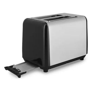 Tostadora Doble Vintage Atma Toat21v 7 Niveles Inox Mantener