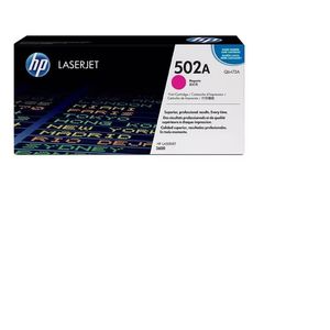 Cartucho de Toner Original HP LaserJet 502A Q6473A Magenta