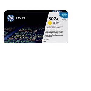 Cartucho de Toner Original HP LaserJet 502A Q6472A Amarillo