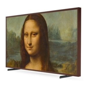 Smart Tv Samsung 55" Frame Art Mode Qled 4K Uhd Marron QN55LS03BAGCZBC