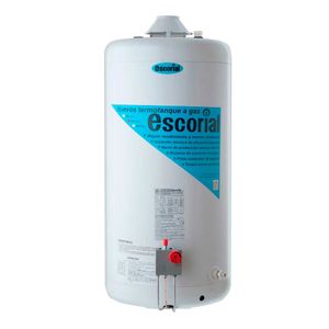 TERMOTANQUE ESCORIAL 80 LTS MULTIGAS