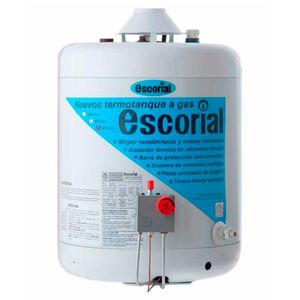 TERMOTANQUE ESCORIAL 45 LTS MULTIGAS