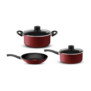 Set de cocina 5 piezas Red Surprise Tefal