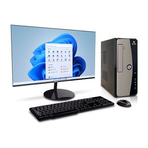 PC EXO Ready D6-S7785 + Monitor 24" Intel Core I7 RAM 8GB 512 GB SSD W11