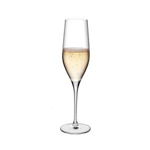 Copa Champagne Cristal X 6 Unid Nude Vinifera 245 Cc