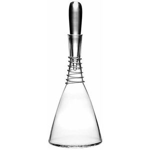 Decanter Cristal Vidrio Botella Jarra Tapa Vino Nude 1000 Ml