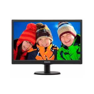 MONITOR LED 185 PHILIPS 193V5LHSB277 - HD VGA-HDMI 169