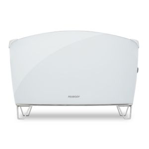 VITROCONVECTOR PEABODY PE-BVC15B - BLANCO 1500W TERMOSTATO DOBLE VIDRIO CONVECCION