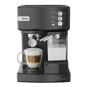 Cafetera Espresso Oster Em6603b 15 Bares (negra) Negro
