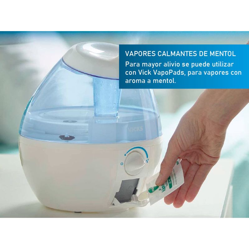 Humidificador Vick Ultrasónico Vapor Frío 1.8 Lt Vul520war Provincia