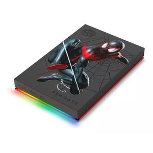 Disco Rigido Externo 2tb Seagate Firecuda Miles Morales Rgb