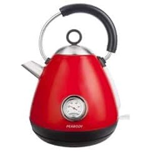 PAVA ELECTRICA VINTAJE ROJA PEABODY PE-KV8215R