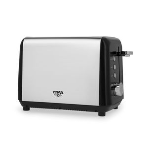 Tostadora Atma Toat21Vbp Negra Vintage