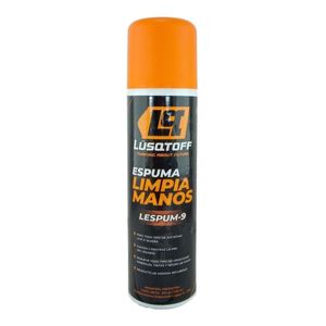 Espuma Limpiamanos Lusqtoff LESPUM-9
