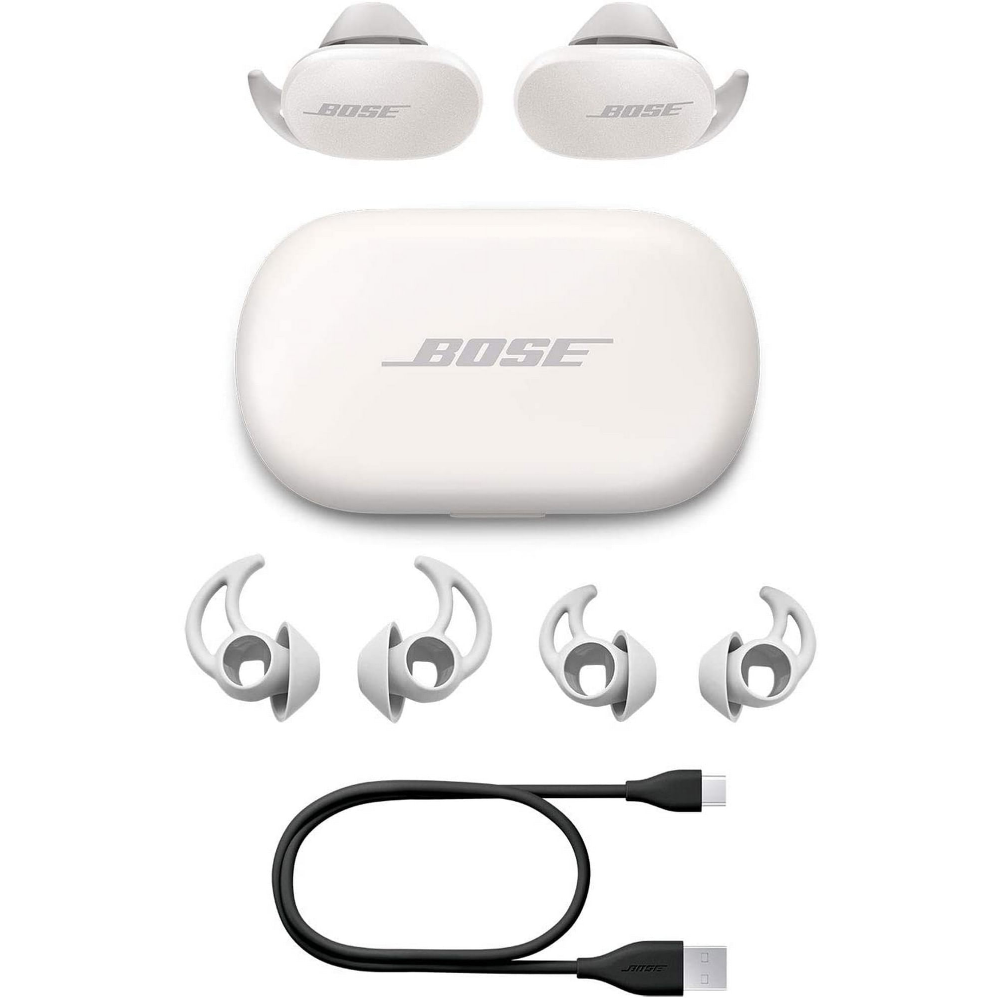 Bose QuietComfort Earbuds II, inalámbricos, Bluetooth, los mejores  auriculares intrauditivos con cancelación de ruido del mundo con  cancelación de