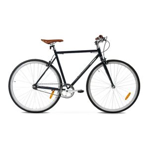 Bicicleta Topmega Fixie Streeter R28 Acero 1vel Azul 1007561