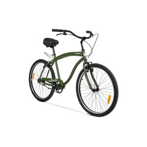 Bicicleta De Paseo Topmega RAMBLER R26 1Vel. Verde 1007559