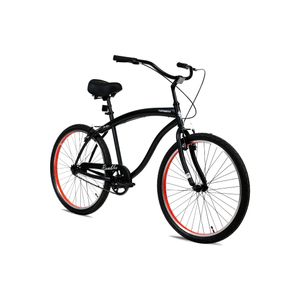 Bicicleta De Paseo Topmega RAMBLER R26 1Vel. Negra 1007558