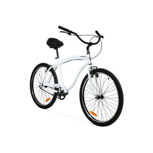 Bicicleta De Paseo Topmega RAMBLER R26 1Vel. Blanca 1007560