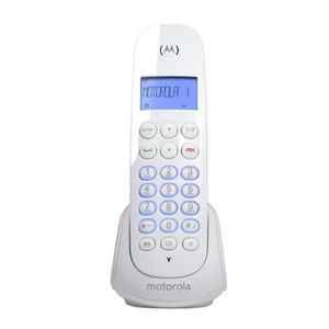 TELEFONO INALAMBRICO MOTOROLA M700W DECT- WHITE