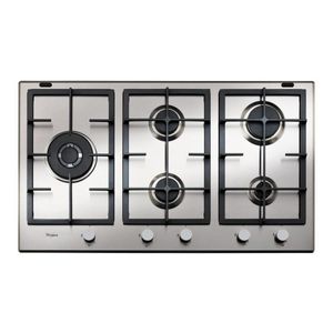 Anafe a Gas Whirlpool Ispirazione Inoxidable GMA9522IX