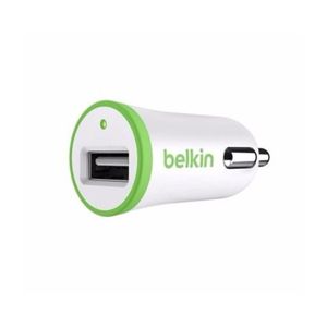 Cargador De Auto Belkin Single Verde