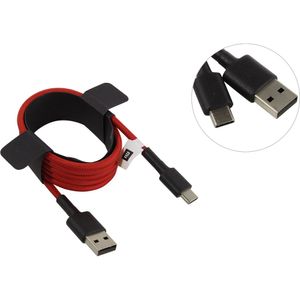 Cable USB Type-C 100cm Mi Braided Xiaomi Rojo