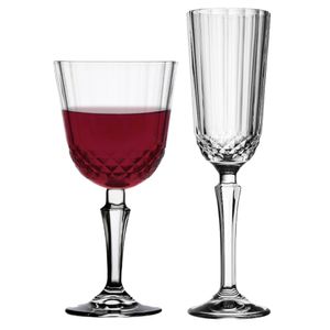 Copa Vaso Vidrio Champagne Vino Set x 6 unid Diony Pasabahce