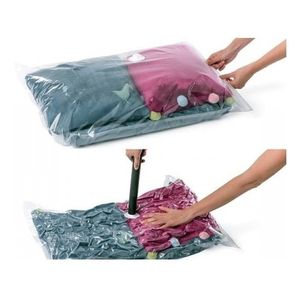 Bolsa Para Guardar Ropa Al Vacio Ahorra Espacio 70x100 Cm