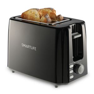 Tostadora Electrica Smartlife 750W SL-TO1301B