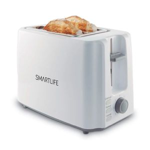 Tostadora Electrica Smartlife 750W SL-TO1301W