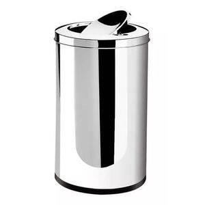 Cesto De Basura C/Tapa Basculante 21,20L Brinox 3032/203