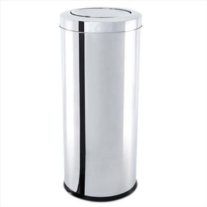 Cesto De Basura C/Tapa Basculante 28,17L Brinox 3032/204