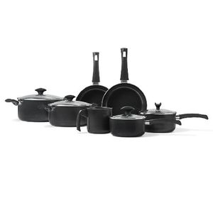 Set 7 Piezas Negro Brinox 7120/101