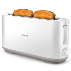 TOSTADORA PHILIPS DE UNA RANURA BLANCA HD2590-00